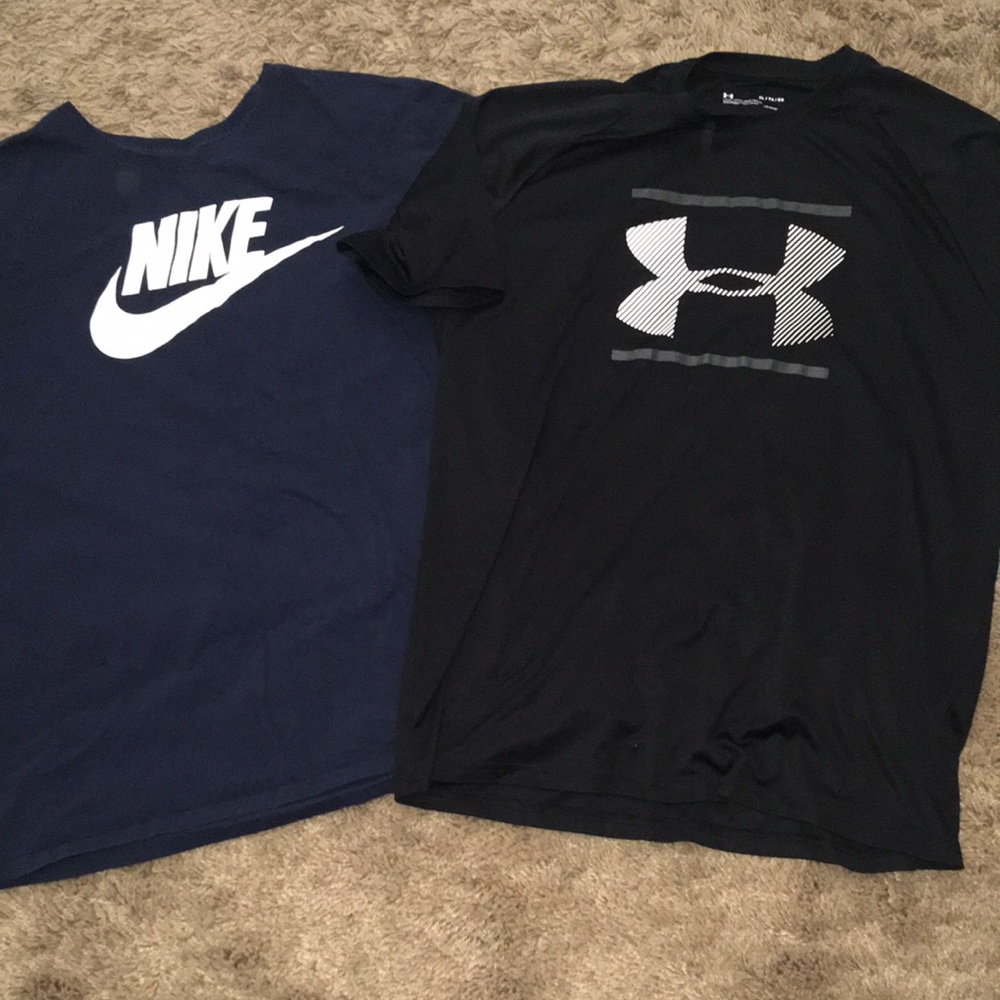 Two Men’s Tees